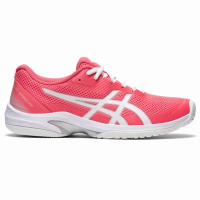 Női Asics Court Speed FF Teniszcipő AS2357091 Rózsaszín/Fehér